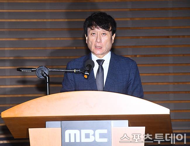 안형준 MBC 사장 / 사진=팽현준 기자