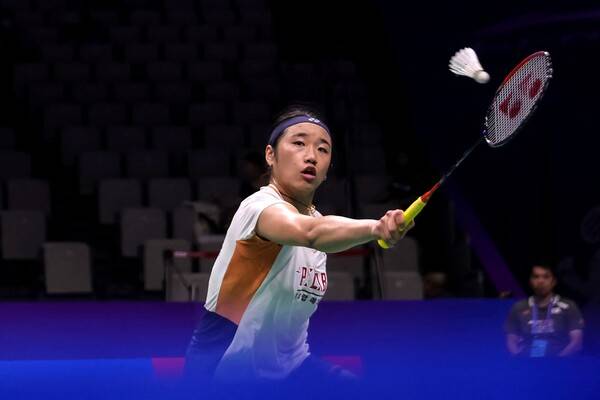 ▲ 배드민턴 여제 안세영. ⓒ연합뉴스/AFP