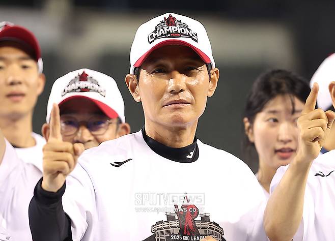 ▲ 염경엽 감독 ⓒ곽혜미 기자