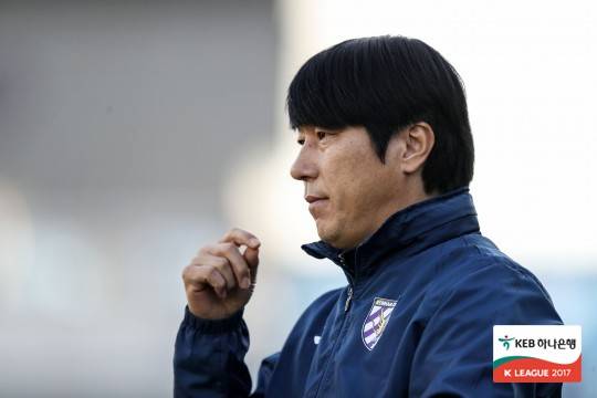 노상래 감독 전남 드래곤스 시절. /사진=한국프로축구연맹 제공