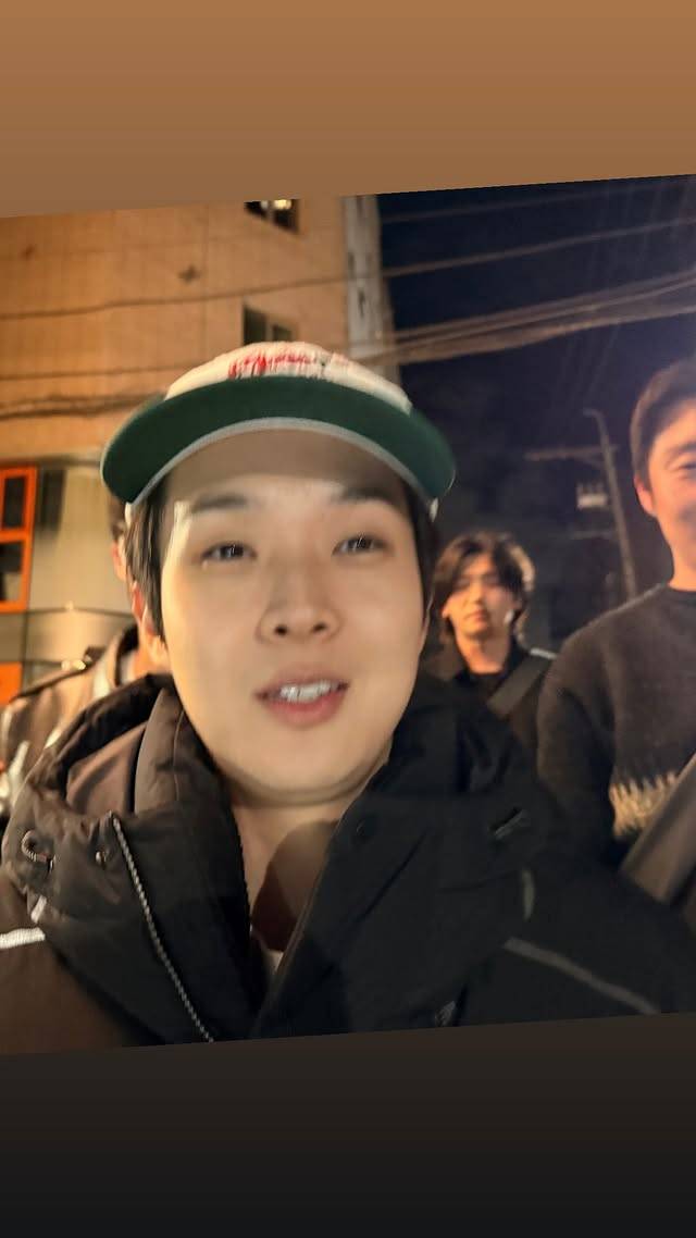 /사진=방탄소년단 뷔 SNS