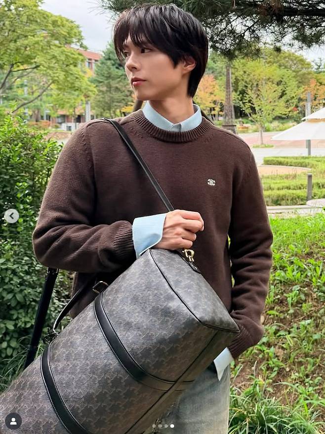 /사진=박보검 SNS