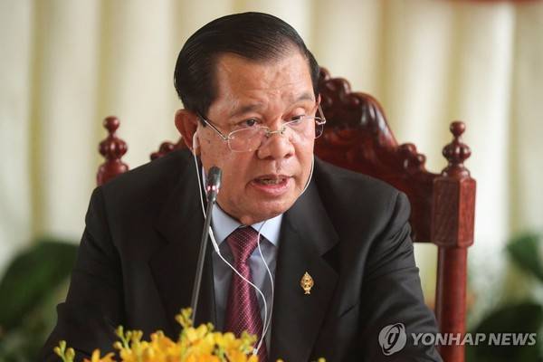 훈센 캄보디아 전 총리 [사진=연합뉴스]