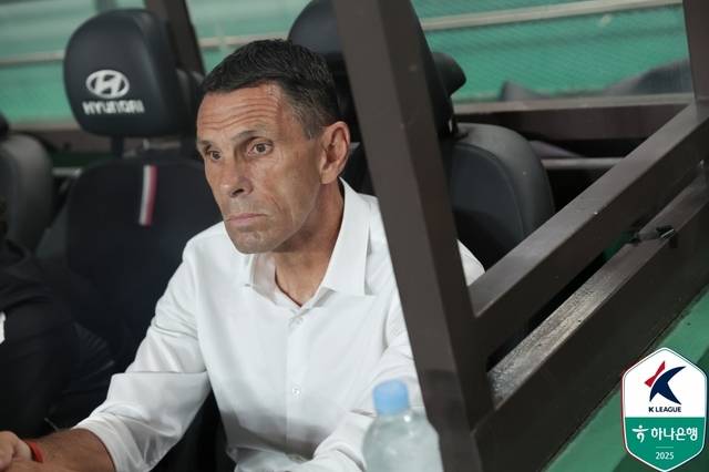 전북현대모터스FC 거스 포옛 감독. 한국프로축구연맹 제공(연합뉴스)
