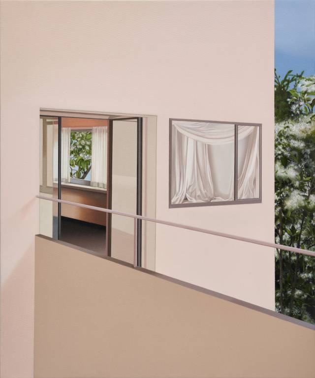 김혜영, 만나지 못한 여름을 여행하는 법, 2025. 오브제후드 갤러리 제공