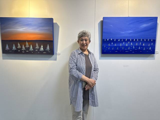 한기늠 작가. 김은영 기자 key66@