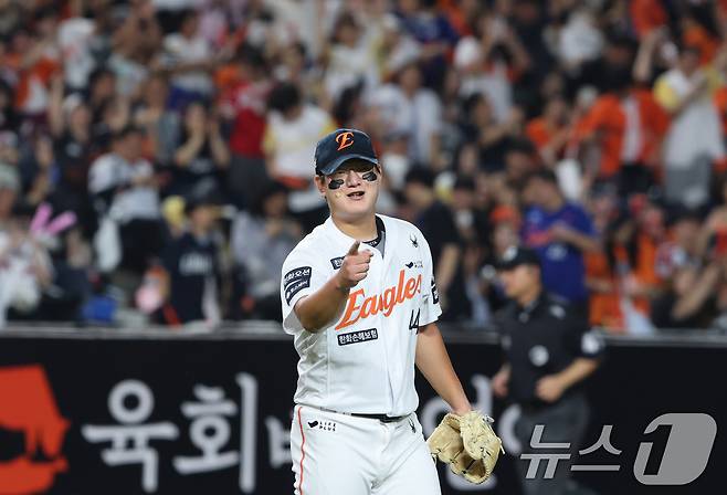 한화 이글스 김서현. /뉴스1 DB ⓒ News1 김기태 기자