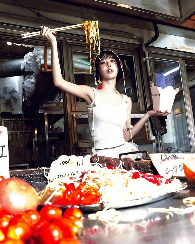 르세라핌 사쿠라. 사진 | 쏘스뮤직