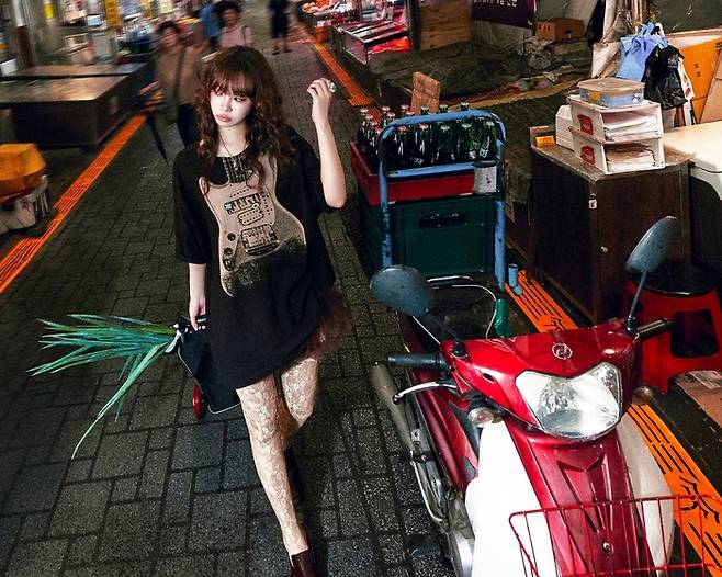 르세라핌 김채원. 사진 | 쏘스뮤직