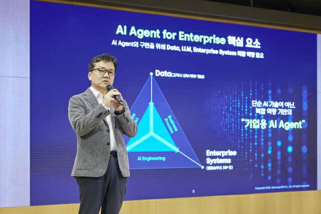 이준희 삼성SDS 대표 (사진=삼성SDS)