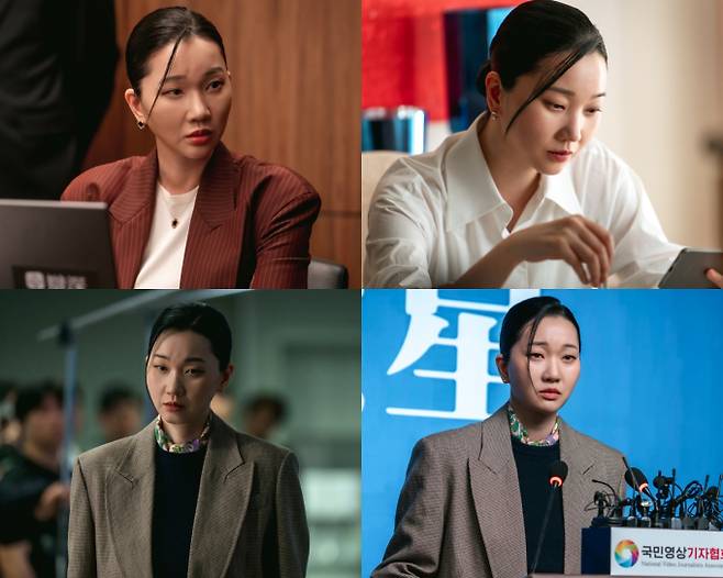 ‘착한 여자 부세미’ 장윤주가 그린 악인의 얼굴 (제공: 지니TV)