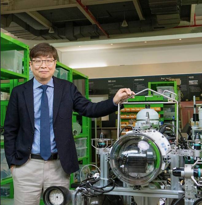 유선철 포스텍 극한환경로봇연구실 센터장
