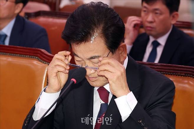 정동영 통일부 장관 ⓒ데일리안 홍금표 기자