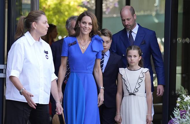 샬럿 공주의 모습. 사진=게티이미지뱅크.