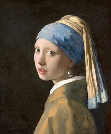 진주 귀걸이를 한 소녀(The Girl with a Pearl Earring). 사진=위키미디어