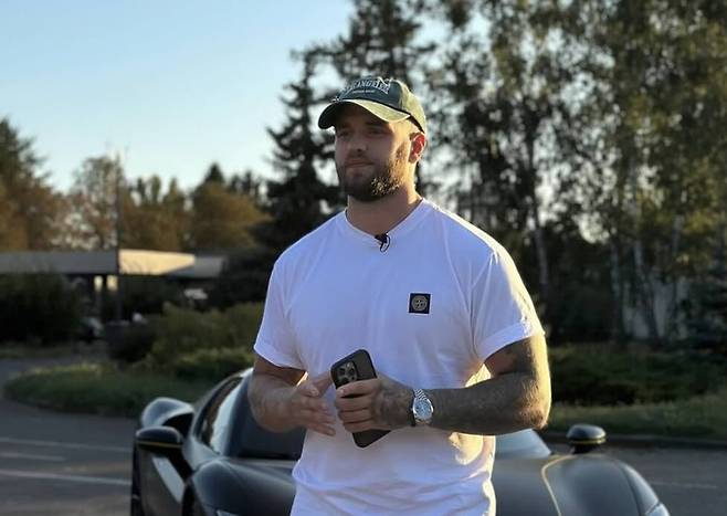 '코스티아 쿠도'로 알려진 우크라이나 암호화폐 인플루언서 콘스탄틴 갈리치. 사진=엑스 캡처