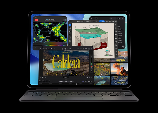 M5 탑재 아이패드 프로