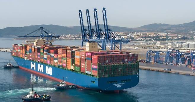 HMM 알헤시라스호. 뉴시스