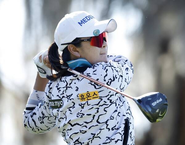 김효주, 유해란, 고진영, 김세영, 최혜진, 윤이나, 박성현, 전인지, 이소미, 이민지 프로 등이 참가하는 2025년 미국여자프로골프(LPGA) 투어 '가을 아시안 스윙' 두 번째 대회인 BMW 레이디스 챔피언십에 출전하는 장타자 김아림 프로. 사진제공=Getty Images & LPGA (사진을 무단으로 사용하지 마십시오.)