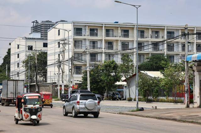 캄보디아 프놈펜 주요 범죄단지로 알려진 원구단지. 정부가 현지 한국인 보호를 위해 파견 경찰관을 모집하고 있는 가운데 경찰 내부에선 반응이 엇갈리고 있다. 뉴스1