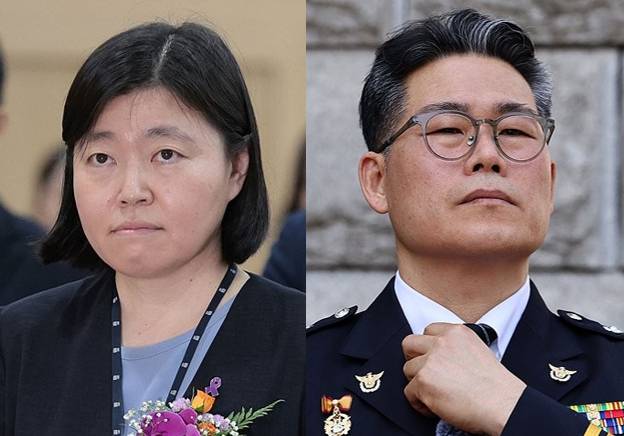 임은정 서울동부지검장, 백해룡 경정 [사진=연합뉴스]