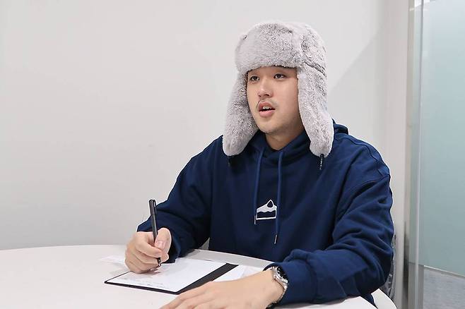 스냅덱에 대해 설명하는 이민규 대표 / 출처=IT동아