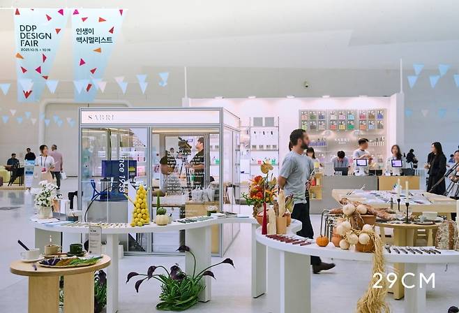 DDP디자인페어 현장 스케치. 사진=29CM