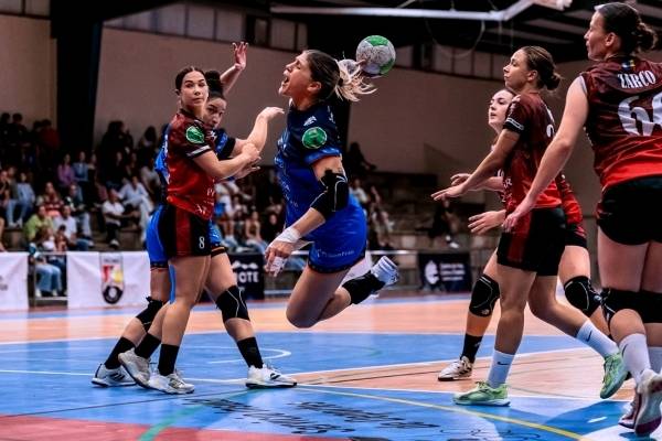 사진 2025/26 시즌 스페인 여자 핸드볼 리그 베라 베라와 존자마스의 경기 모습, 사진 출처=베라 베라