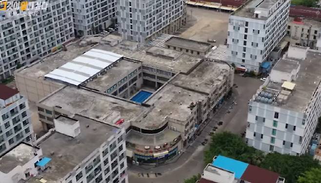 캄보디아 범죄단지 모습. /사진=SBS '그것이 알고 싶다'