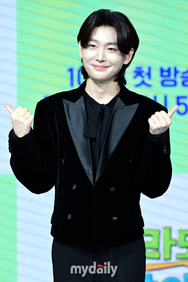 ENA '길치라도 괜찮아' 제작발표회 김용빈 / 곽경훈 기자 kphoto@mydaily.co.kr