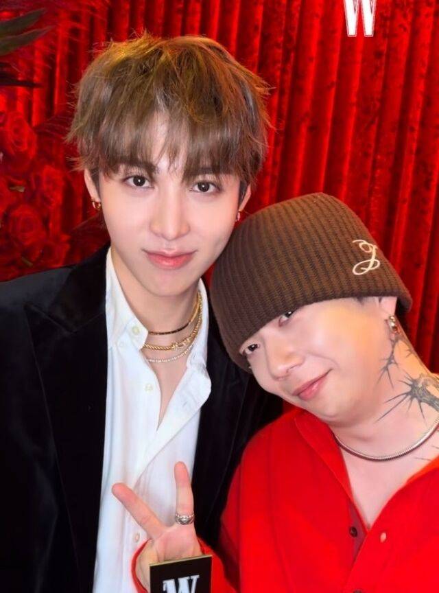 우찬, 우원재/W코리아 인스타그램