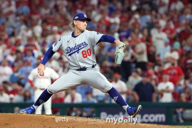 LA 다저스 에밋 시한./게티이미지코리아