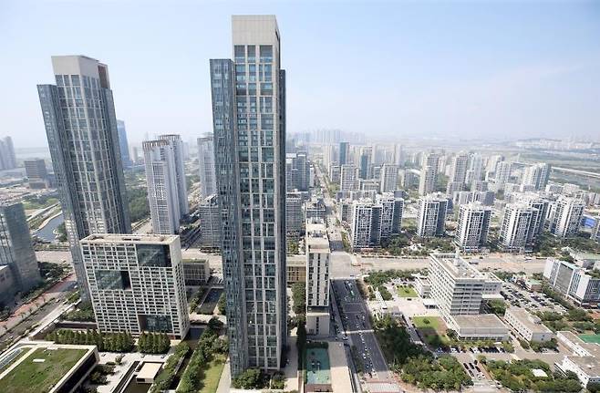인천 송도국제도시 전경[인천경제청 제공]