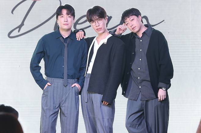 밴드 소란의 서면호, 고영배, 이태욱. [연합]