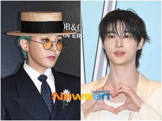 지드래곤-변우석(뉴스엔DB)