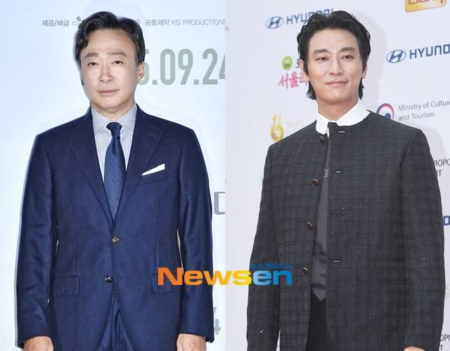 이성민 주지훈, 뉴스엔DB