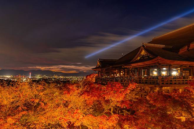 [뉴시스] 가을의 일본. (사진=유토이미지) *재판매 및 DB 금지
