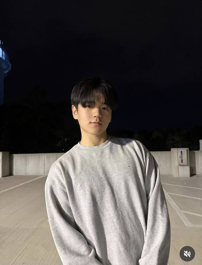 [서울=뉴시스] 윤후. (사진=윤후 인스타그램 캡처) 2025.10.16. photo@newsis.com *재판매 및 DB 금지