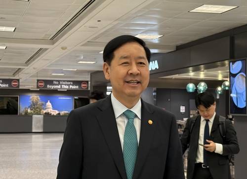 워싱턴DC 찾은 구윤철 부총리 [연합뉴스 자료제공]