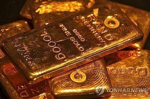 골드바 [연합뉴스 자료사진]