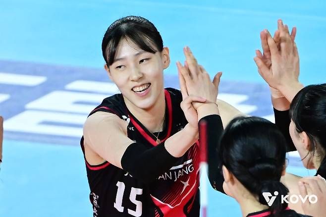 정관장 이선우. 한국배구연맹