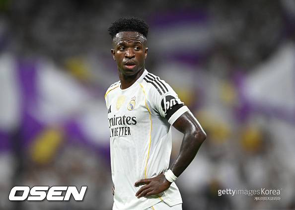 [사진] 비니시우스 ⓒGettyimages(무단전재 및 재배포 금지)