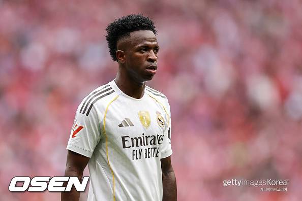 [사진] 비니시우스 ⓒGettyimages(무단전재 및 재배포 금지)