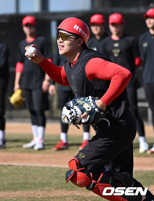 KIA 포수 한승택./OSEN DB