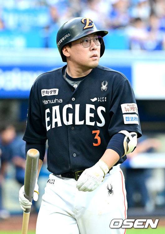 [OSEN=최규한 기자] 한화 안치홍. / dreamer@osen.co.kr