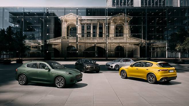 2026년형 그레칼레. 사진=마세라티코리아 제공