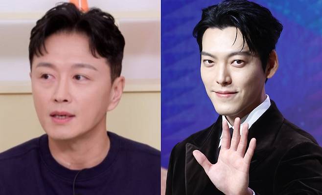 갑상선암 투병 사실을 고백했던 배우 진태현이 동료 배우 김우빈의 훈훈한 미담을 전했다. KBS 2TV ‘옥탑방의 문제아들’, 세계일보 자료사진