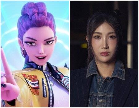 ‘케이팝 데몬 헌터스’ 루미와 이재, 사진제공 ｜넷플릭스