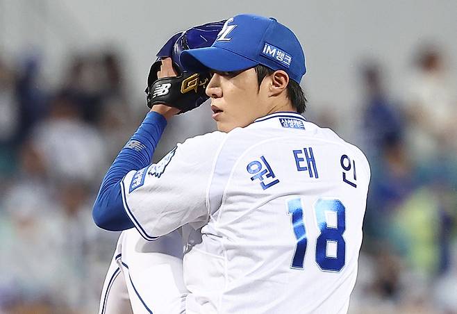 삼성 원태인. 연합뉴스