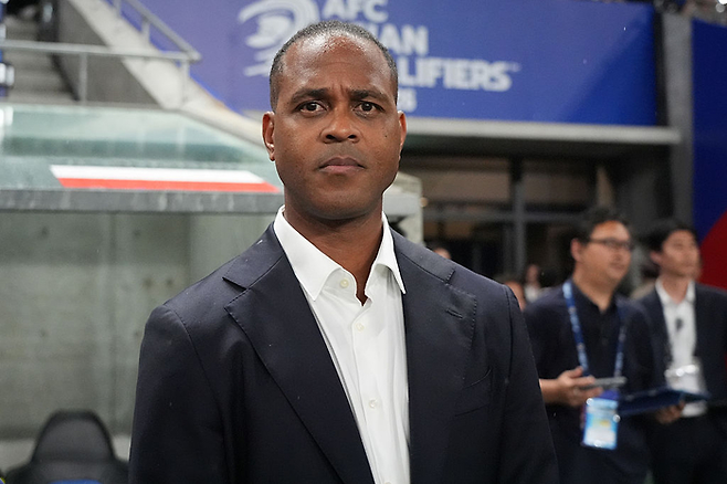 인도네시아 파트리크 클라위버르트 감독. Getty Images코리아